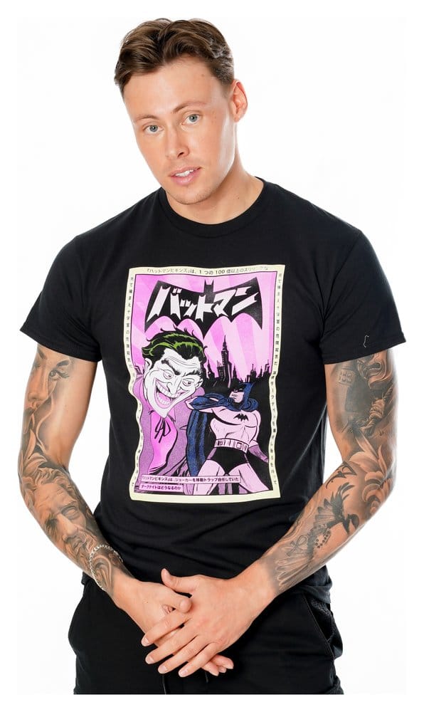 Batman Camiseta Joker Anime Poster Talla XL