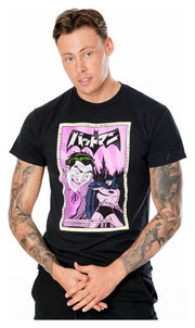 Batman Camiseta Joker Anime Poster Talla S