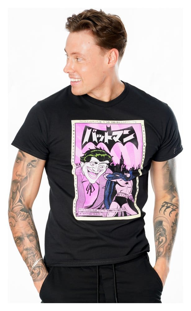 Batman Camiseta Joker Anime Poster Talla XXL