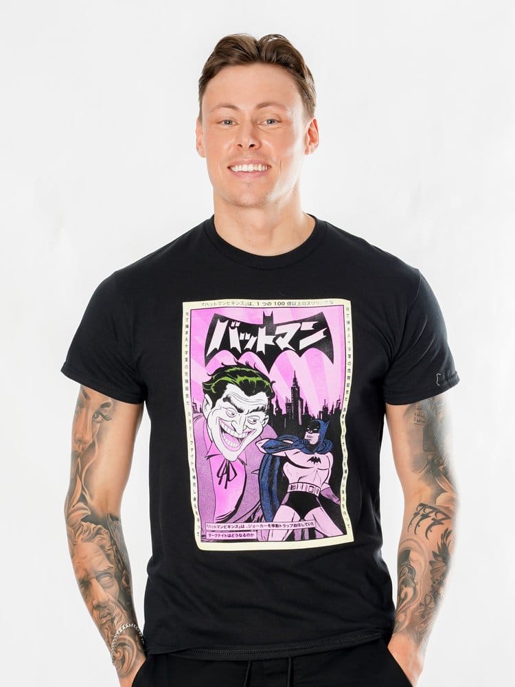 Batman Camiseta Joker Anime Poster Talla M