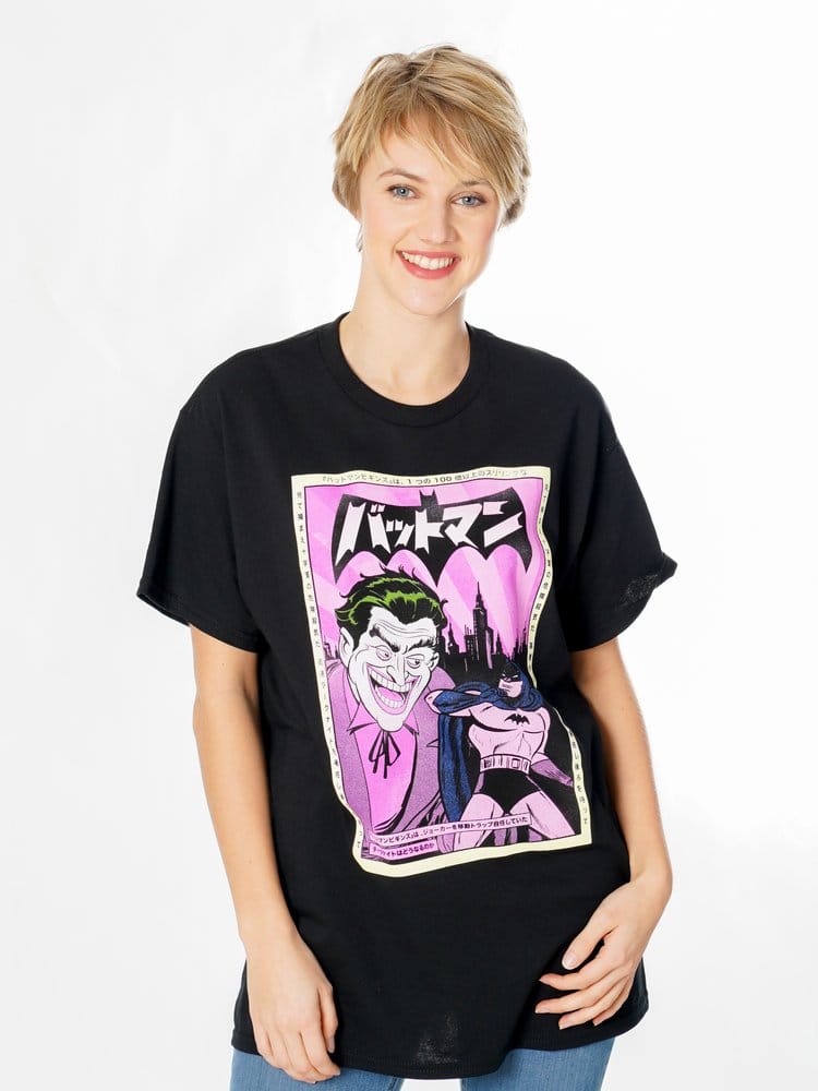Batman Camiseta Joker Anime Poster Talla XXL