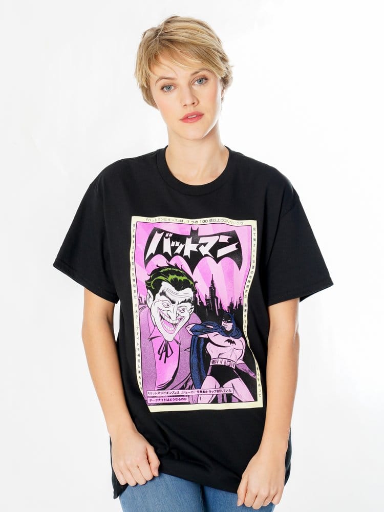 Batman Camiseta Joker Anime Poster Talla S