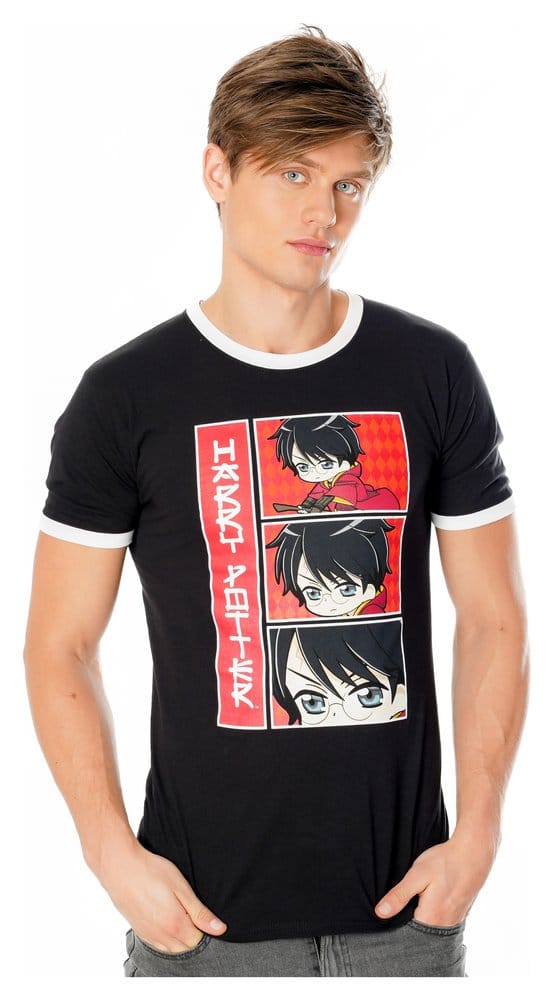 Harry Potter Camiseta Harry Comic Box Talla L