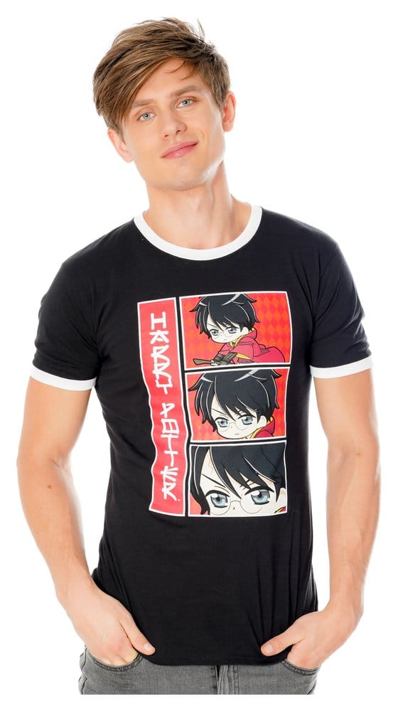 Harry Potter Camiseta Harry Comic Box Talla XXL