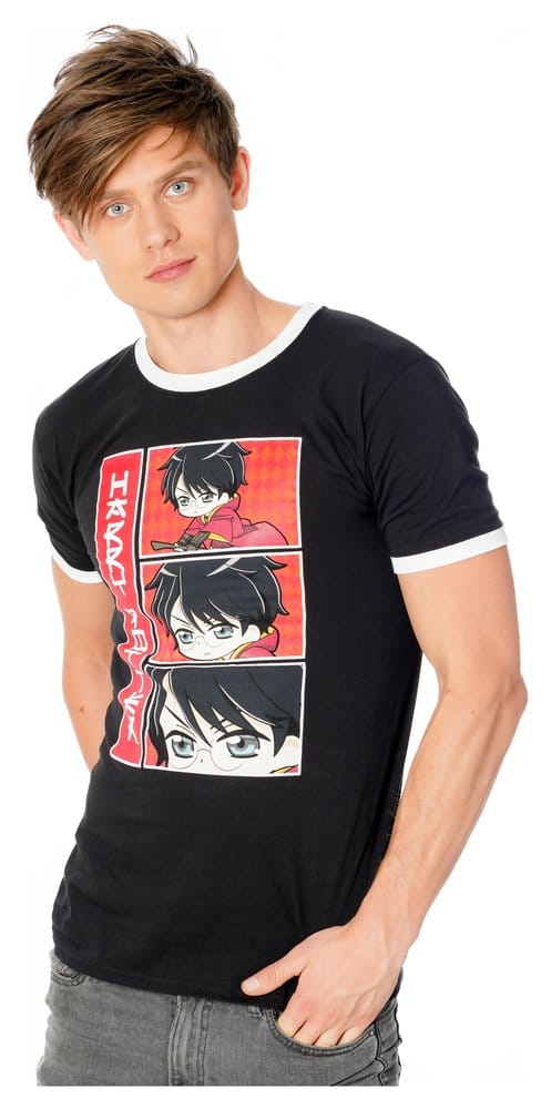 Harry Potter Camiseta Harry Comic Box Talla XXL