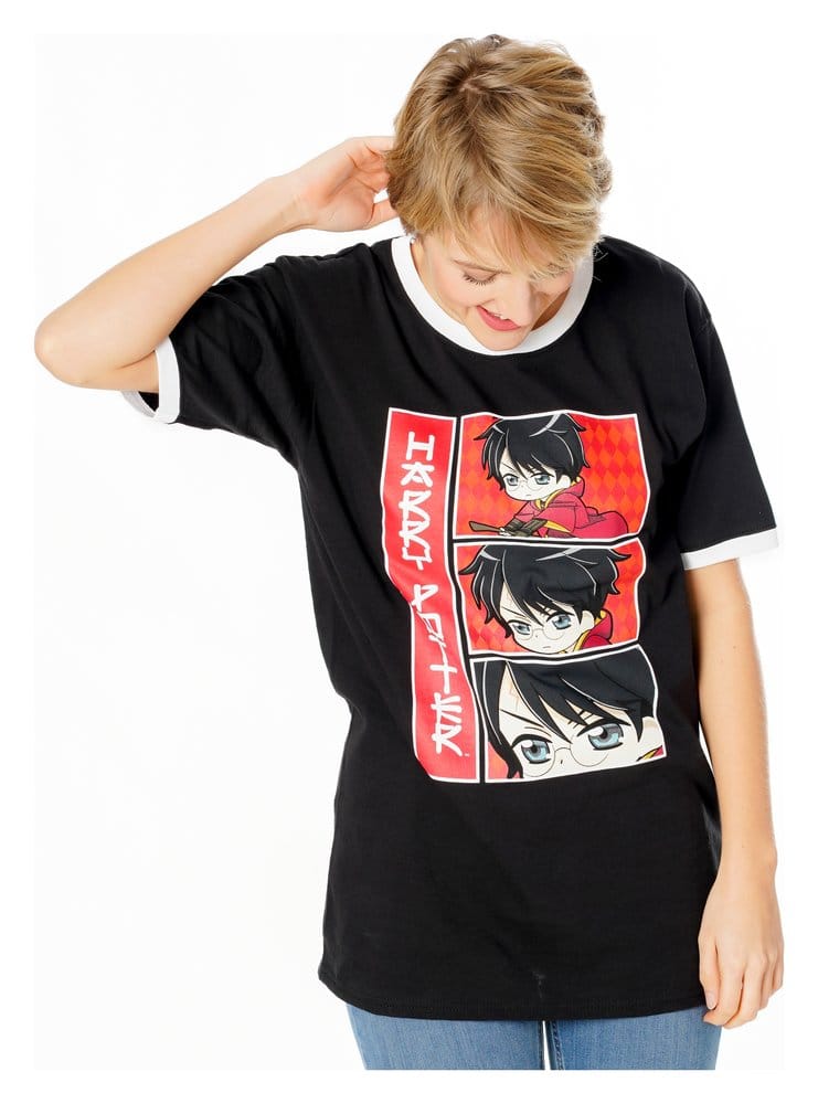 Harry Potter Camiseta Harry Comic Box Talla L