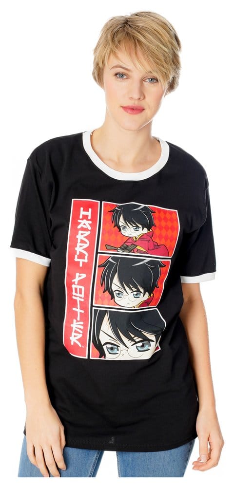 Harry Potter Camiseta Harry Comic Box Talla S