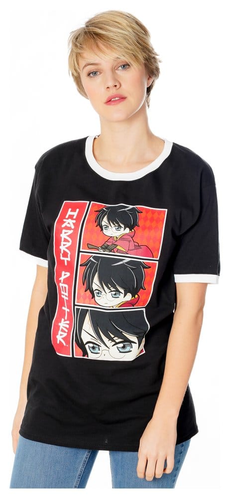 Harry Potter Camiseta Harry Comic Box Talla XL