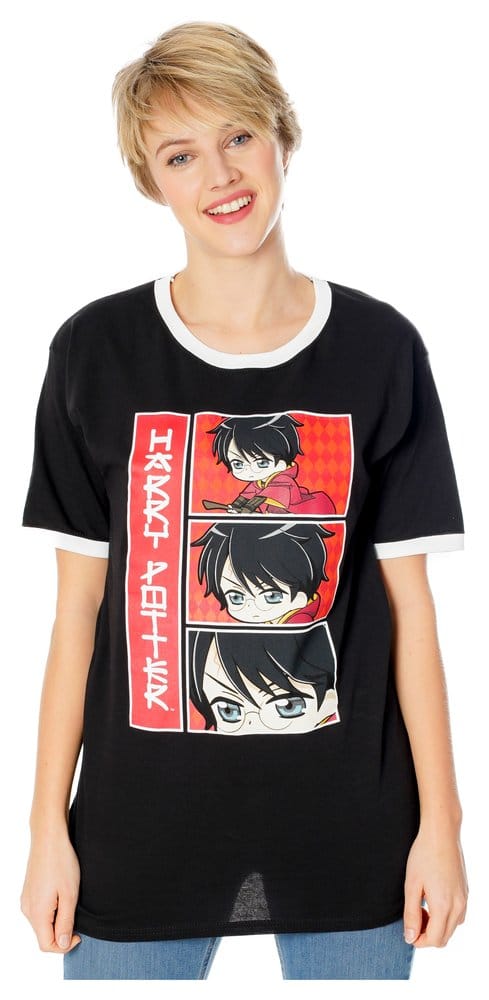 Harry Potter Camiseta Harry Comic Box Talla M