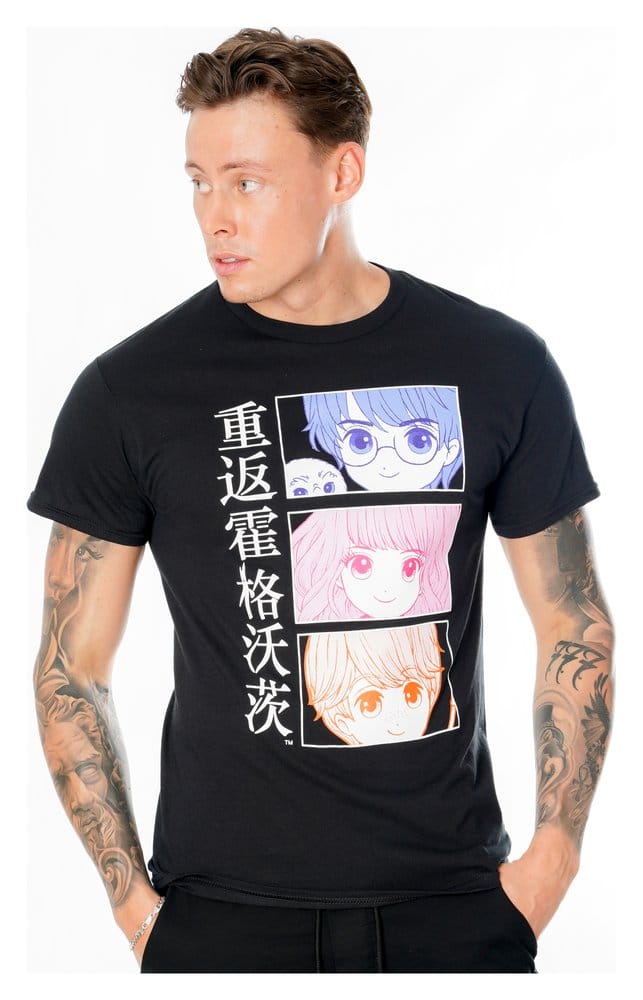 Harry Potter Camiseta Anime Hogwarts Talla XXL Frikytopia