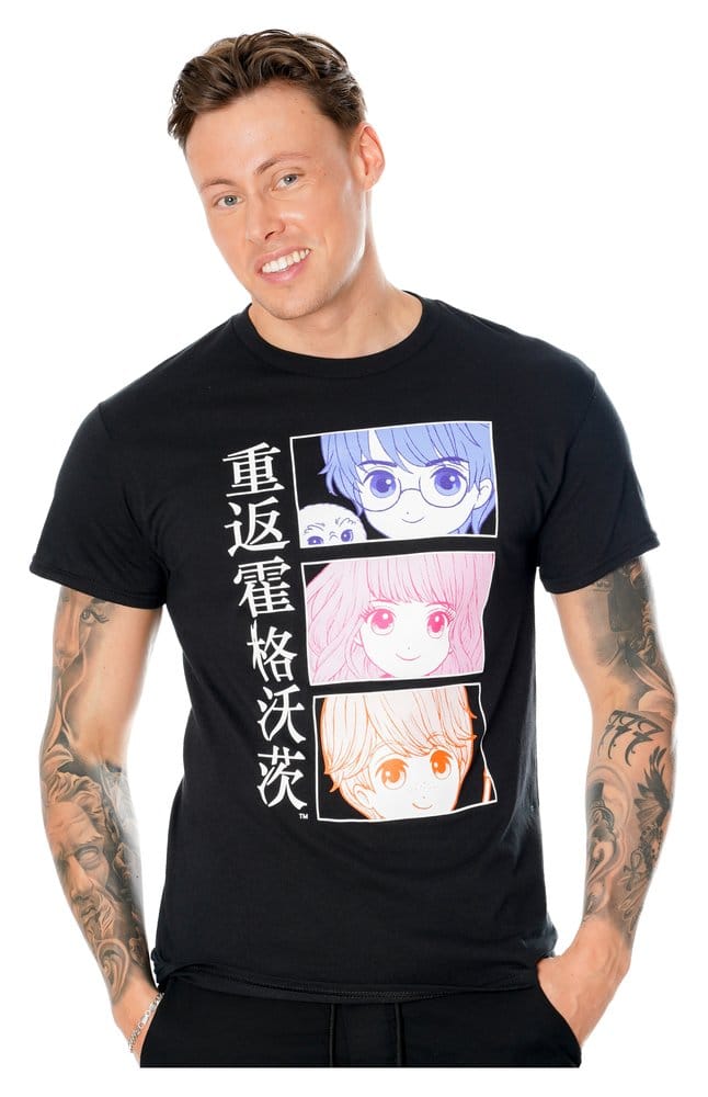 Harry Potter Camiseta Anime Hogwarts Talla XL