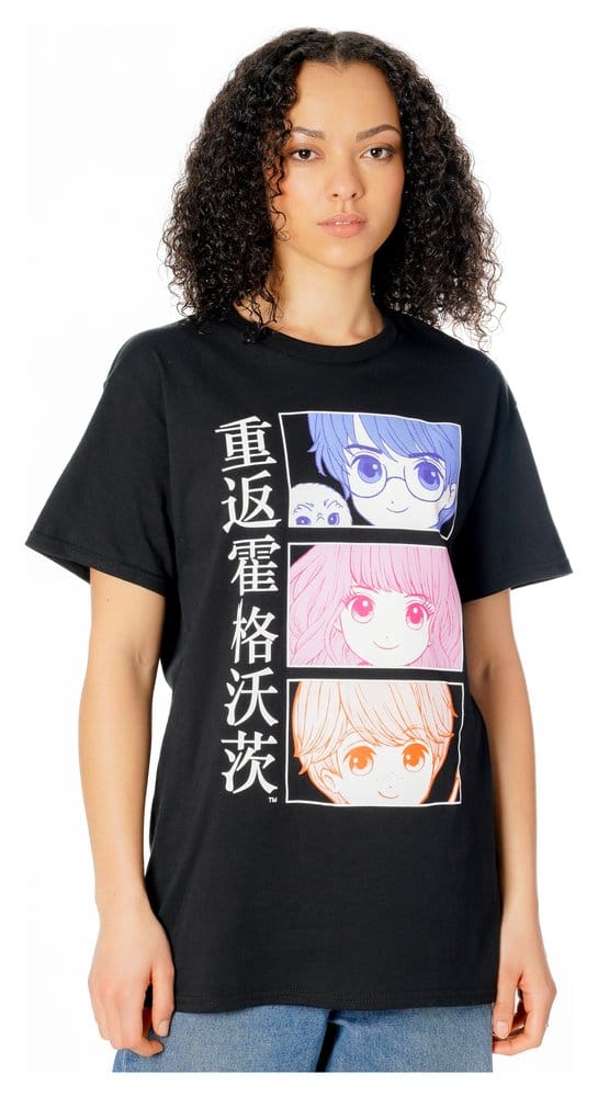 Harry Potter Camiseta Anime Hogwarts Talla XXL