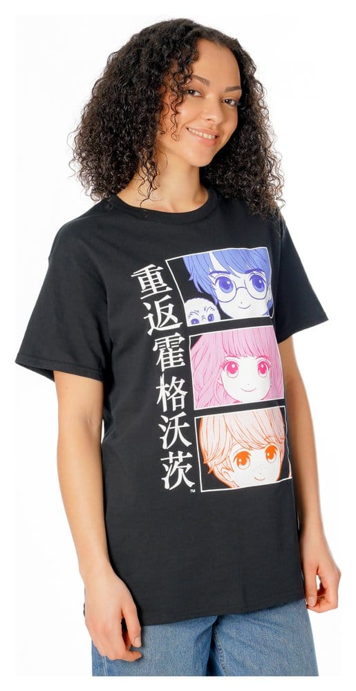 Harry Potter Camiseta Anime Hogwarts Talla XXL