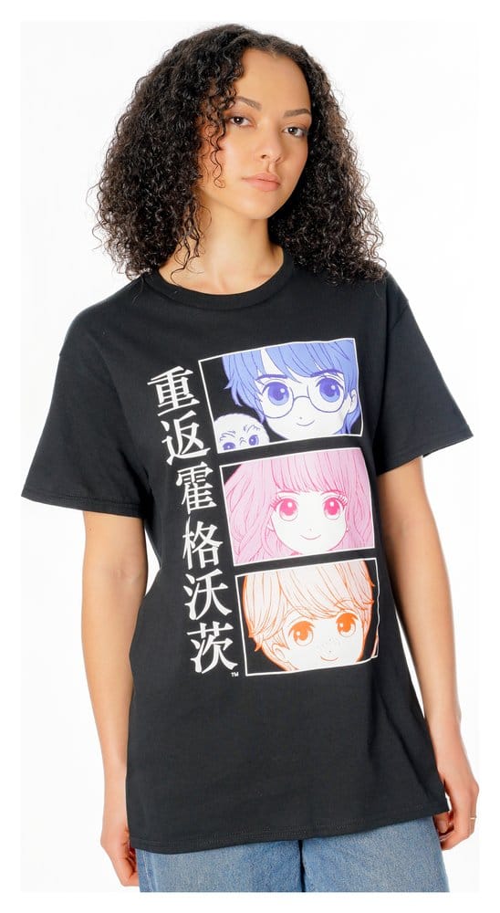 Harry Potter Camiseta Anime Hogwarts Talla XL