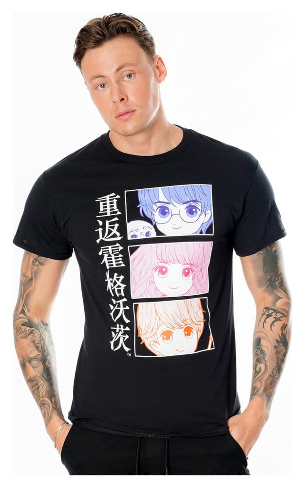 Harry Potter Camiseta Anime Hogwarts Talla S