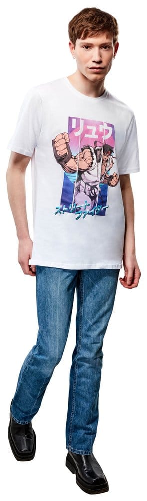 Street Fighter Camiseta Ryu Talla S Frikytopia