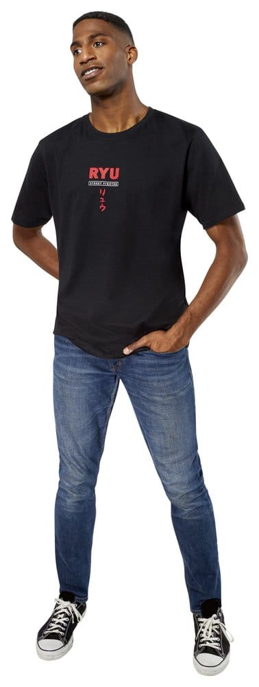 Street Fighter Camiseta Ryu Reverse Talla XXL
