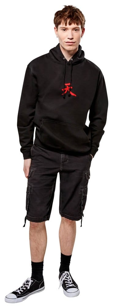 Street Fighter Sudadera capucha Akuma Reverse Talla XXL