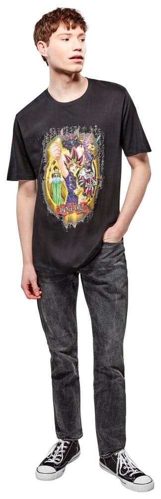 Yu-Gi-Oh! Camiseta Group Shot 3 Talla S Frikytopia