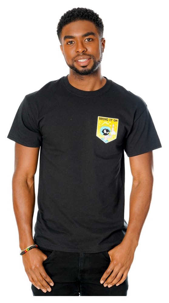 Looney Tunes Camiseta Anime Marvin Reverse Talla XXL