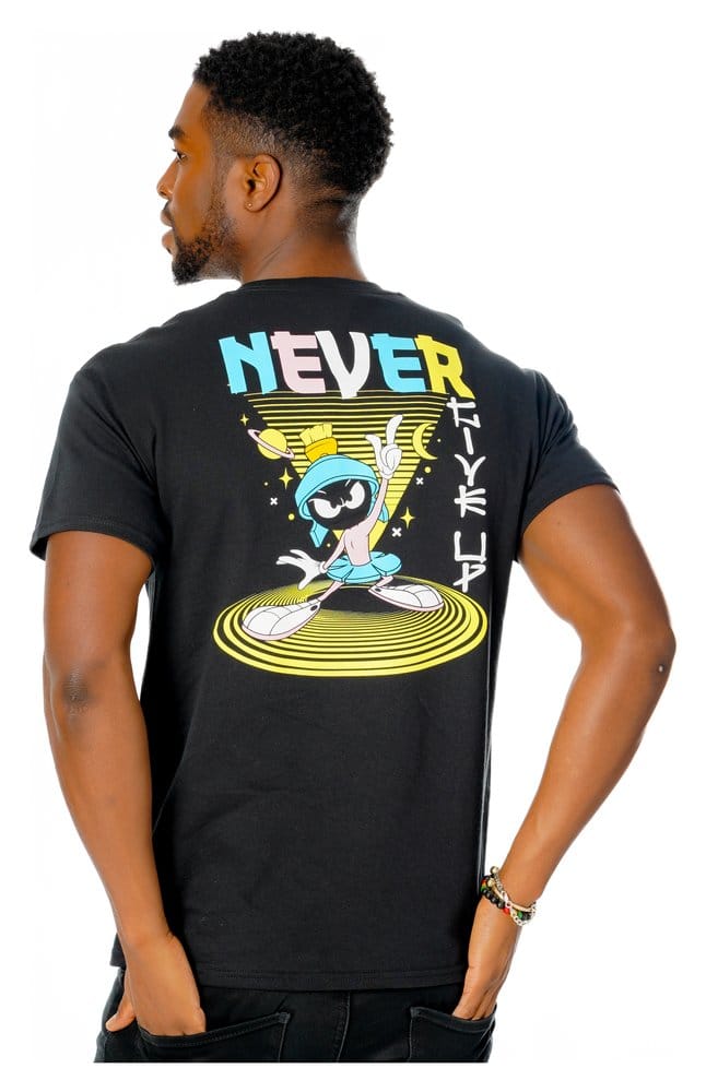 Looney Tunes Camiseta Anime Marvin Reverse Talla S