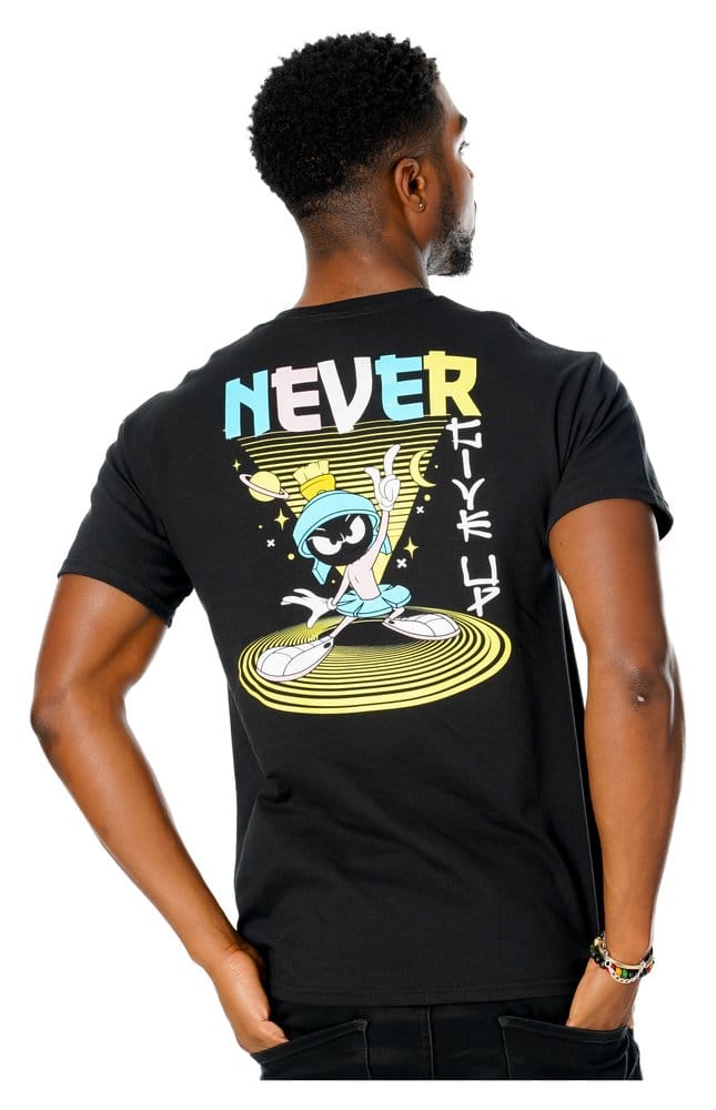 Looney Tunes Camiseta Anime Marvin Reverse Talla M