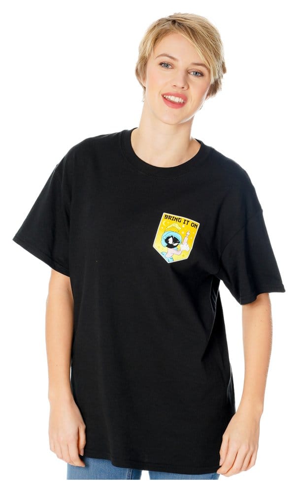 Looney Tunes Camiseta Anime Marvin Reverse Talla XL