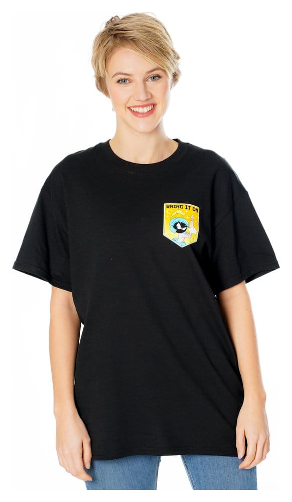 Looney Tunes Camiseta Anime Marvin Reverse Talla XXL