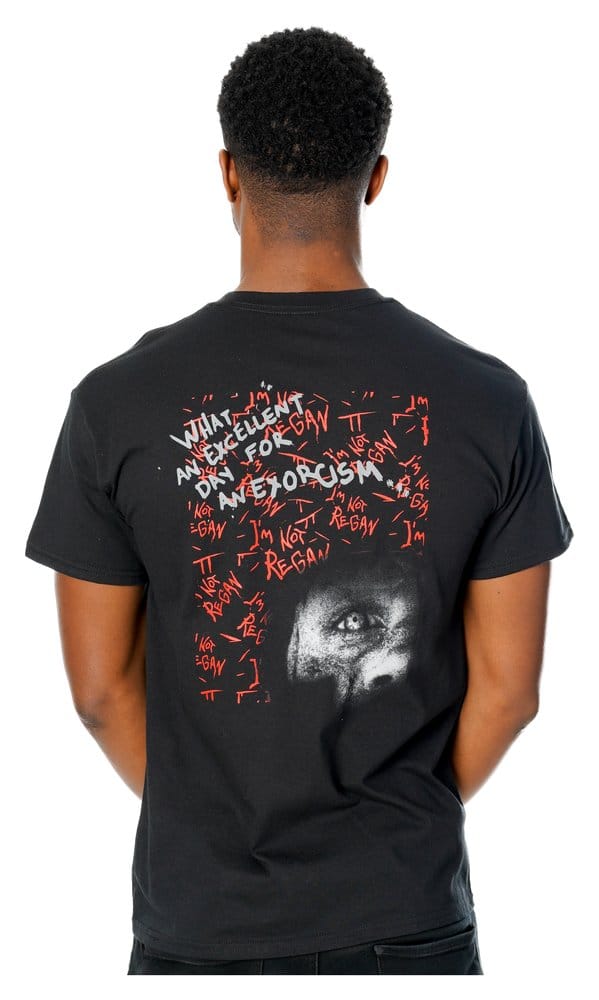 El Exorcista Camiseta Excellent Day Reverse Talla M