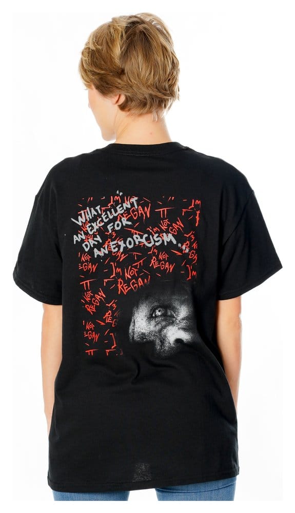 El Exorcista Camiseta Excellent Day Reverse Talla S