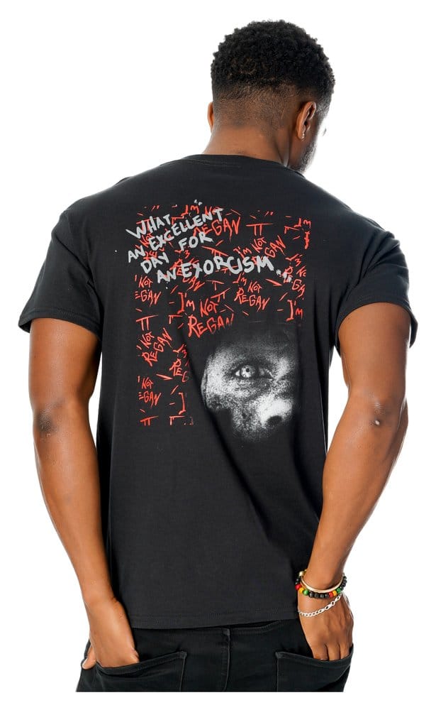 El Exorcista Camiseta Excellent Day Reverse Talla S