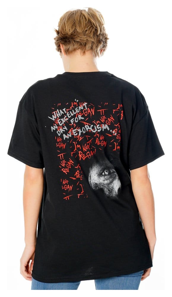 El Exorcista Camiseta Excellent Day Reverse Talla M