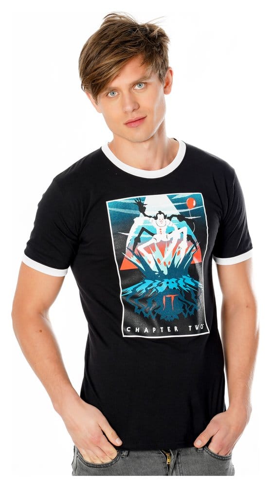 It Camiseta Vintage Sewer Monster Talla M
