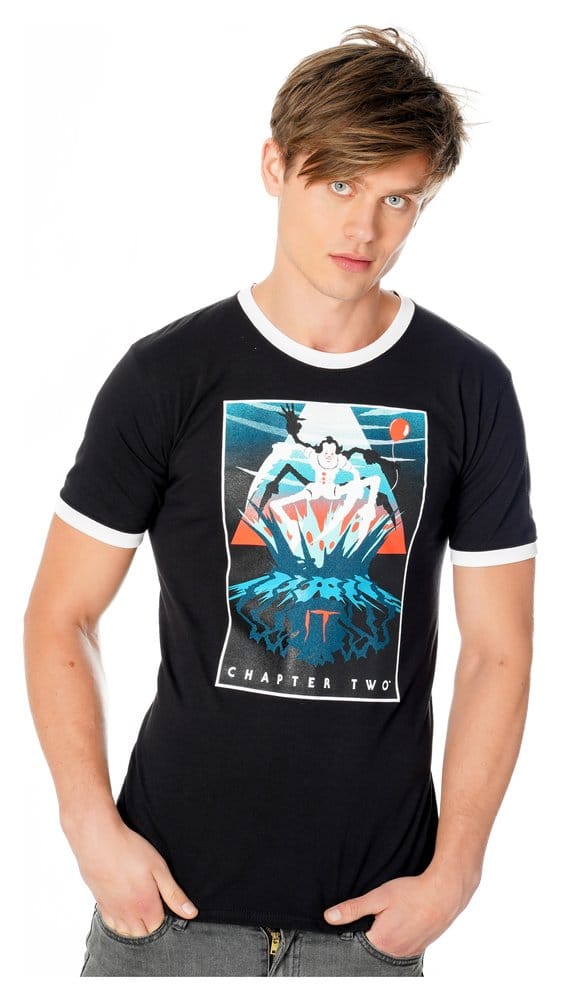 It Camiseta Vintage Sewer Monster Talla L
