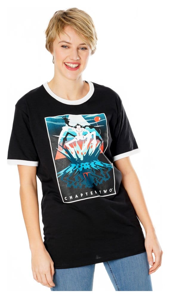 It Camiseta Vintage Sewer Monster Talla M