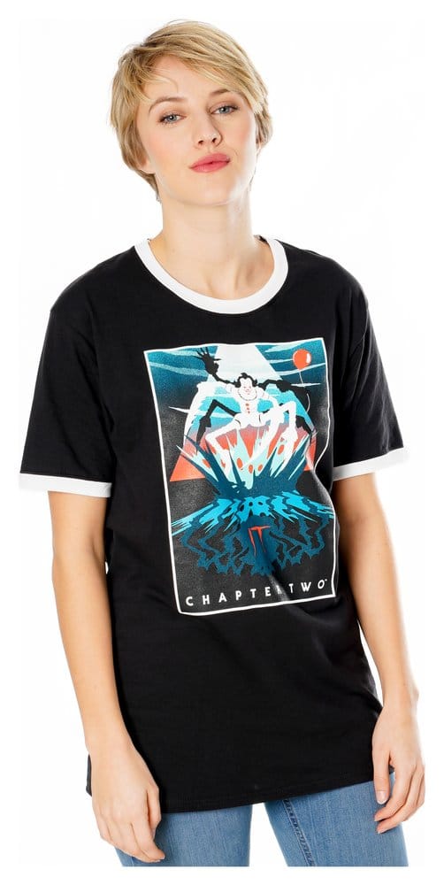 It Camiseta Vintage Sewer Monster Talla L