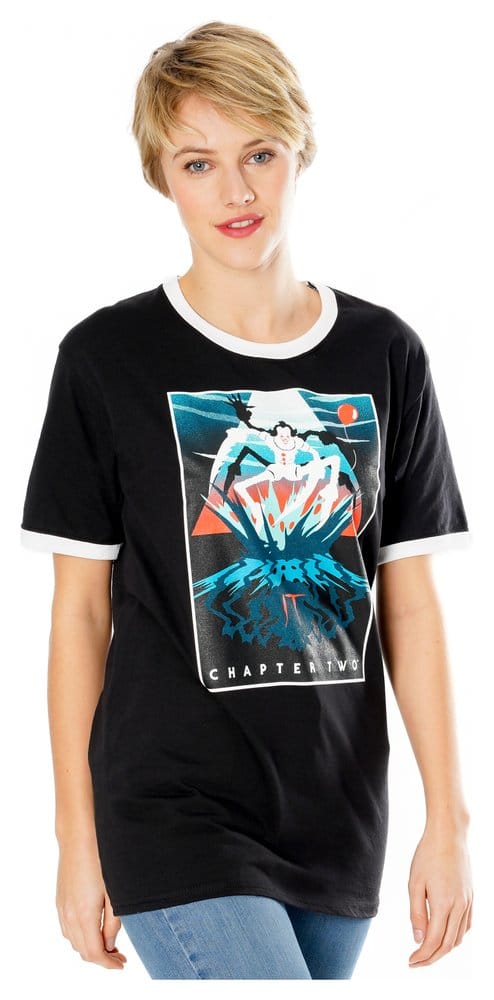 It Camiseta Vintage Sewer Monster Talla S