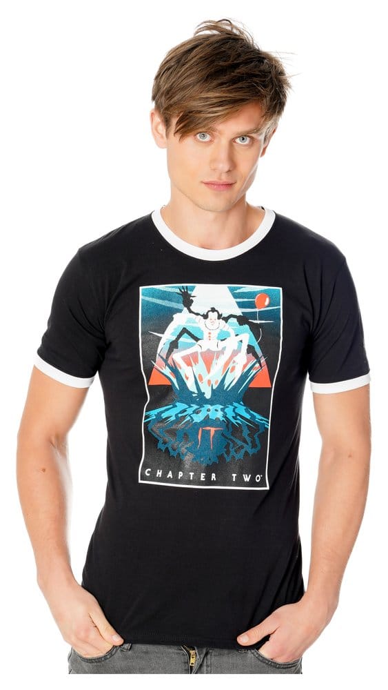 It Camiseta Vintage Sewer Monster Talla L