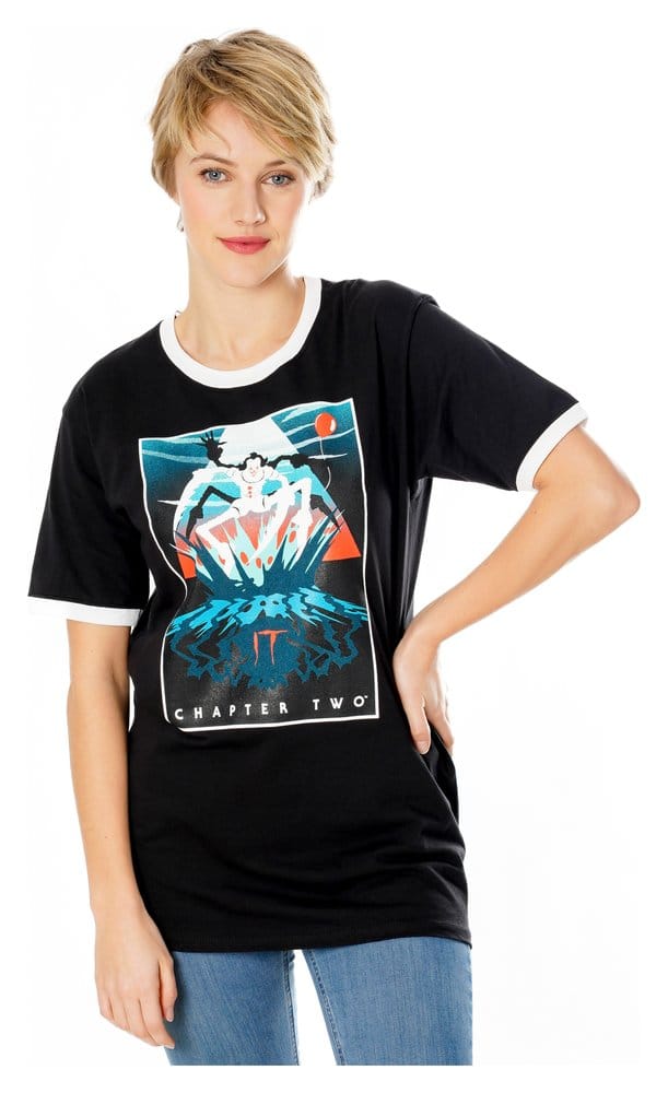 It Camiseta Vintage Sewer Monster Talla S