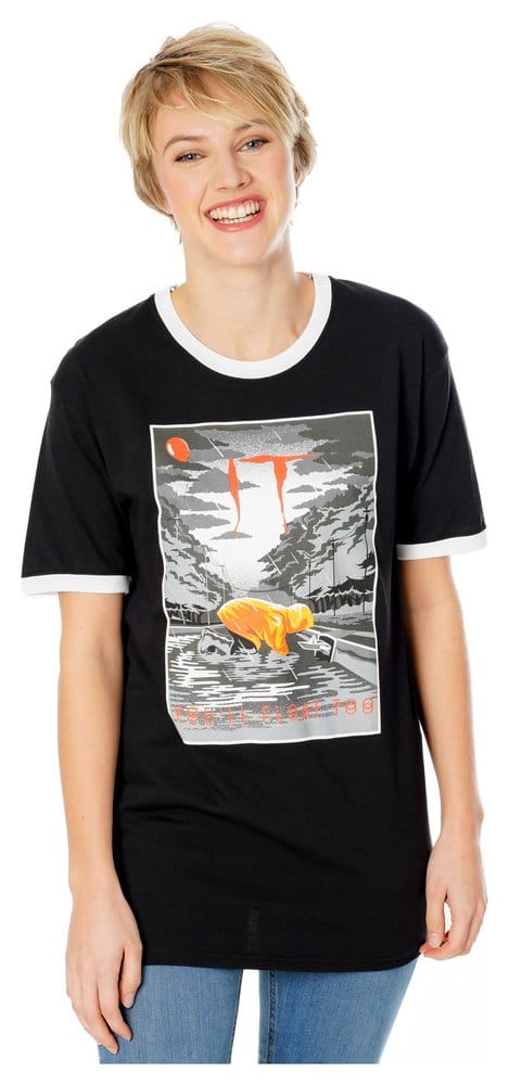 It Camiseta Vintage You'll Float Too Talla M Frikytopia