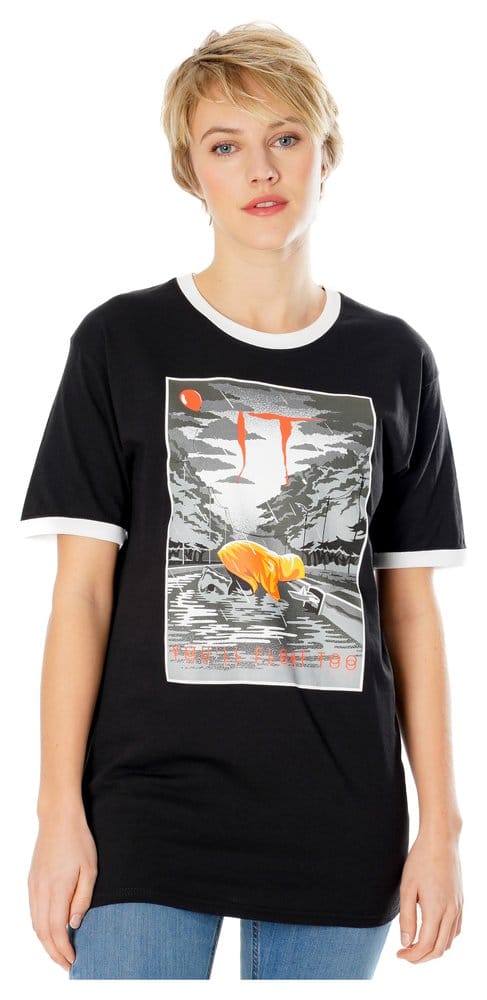 It Camiseta Vintage You'll Float Too Talla M