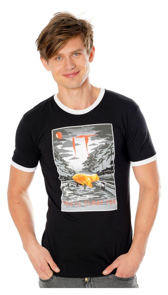 It Camiseta Vintage You'll Float Too Talla S