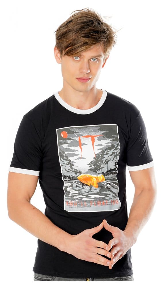 It Camiseta Vintage You'll Float Too Talla XXL
