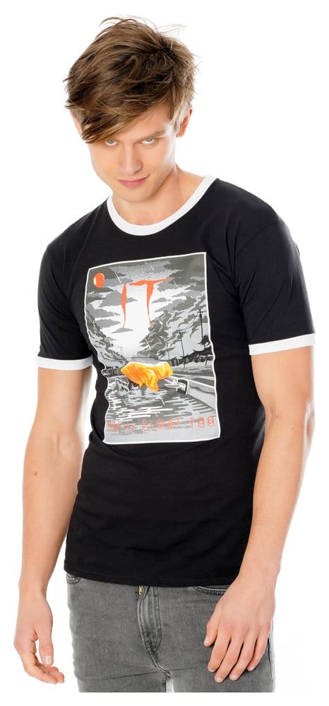 It Camiseta Vintage You'll Float Too Talla M