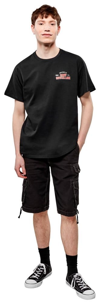 Viernes 13 Camiseta Camp Crystal Lake Reverse Talla XXL
