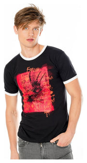 Pesadilla en Elm Street Camiseta Freddy Claw Talla L