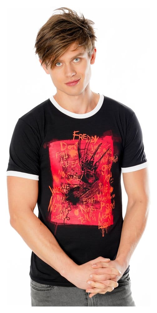 Pesadilla en Elm Street Camiseta Freddy Claw Talla S