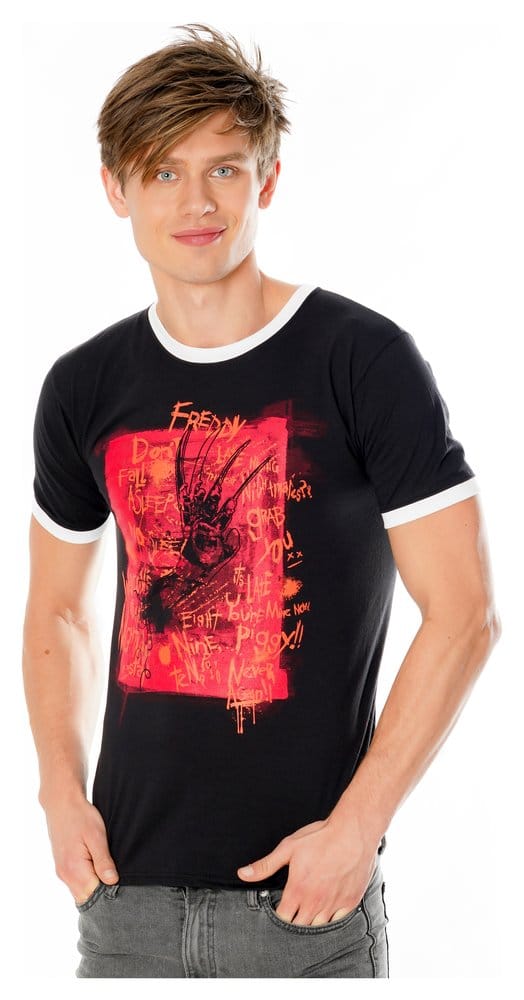 Pesadilla en Elm Street Camiseta Freddy Claw Talla XL