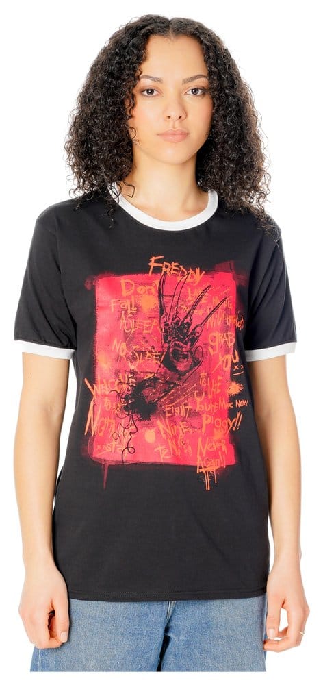 Pesadilla en Elm Street Camiseta Freddy Claw Talla M