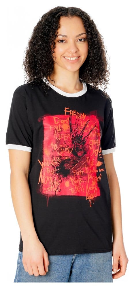 Pesadilla en Elm Street Camiseta Freddy Claw Talla XXL